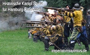Musketen-Kampf - Hamburg-Elmsbüttel